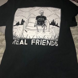 Real friends shirt (sold)